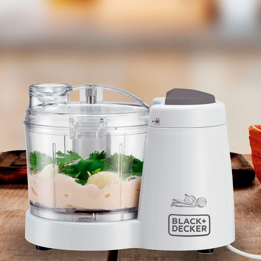 Mini Processador de Alimentos 120W MP120 127V Black+Decker
