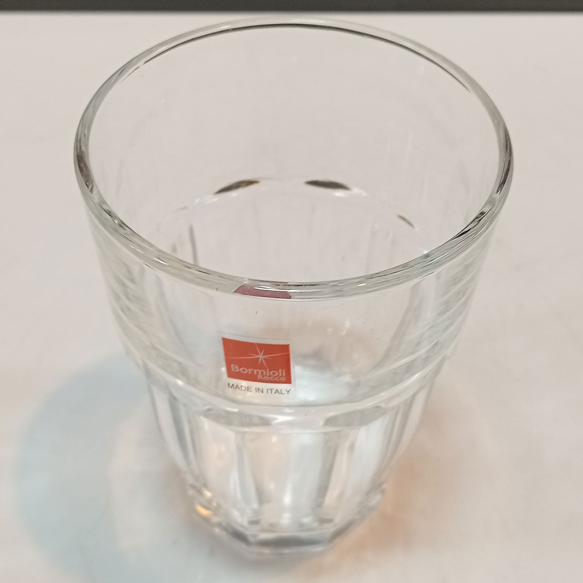 Copo Long Drink Bormioli Rocco Rock Bar Vidro Temperado 480ml Transparente