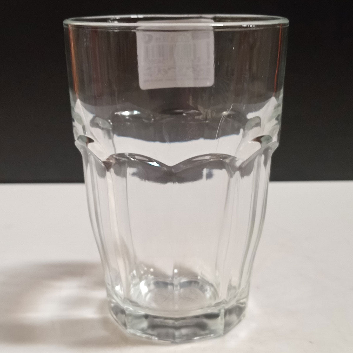 Copo Long Drink Bormioli Rocco Rock Bar Vidro Temperado 370ml Transparente