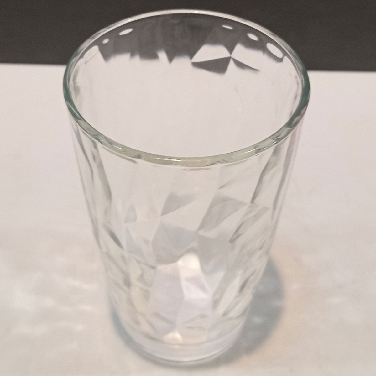 Copo Long Drink Bormioli Rocco Diamond Vidro 470ml Transparente 14x9cm