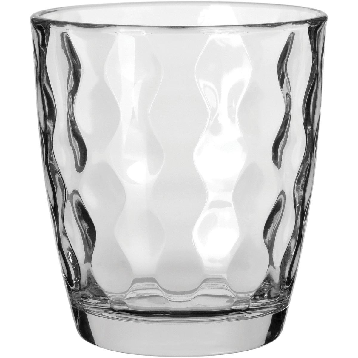 Copo de Uísque Bormioli Rocco Silk 390ml Vidro Transparente 6 Peças