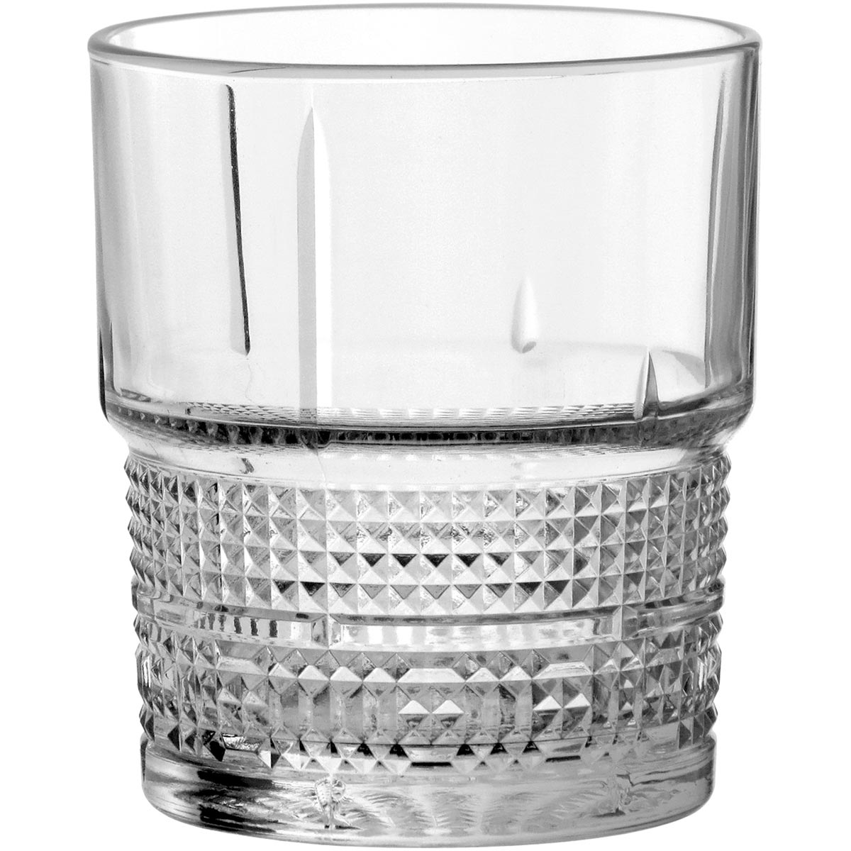 Conjunto 6 Copos de Uísque Bormioli Rocco Novecento Vidro 370ml Transparente