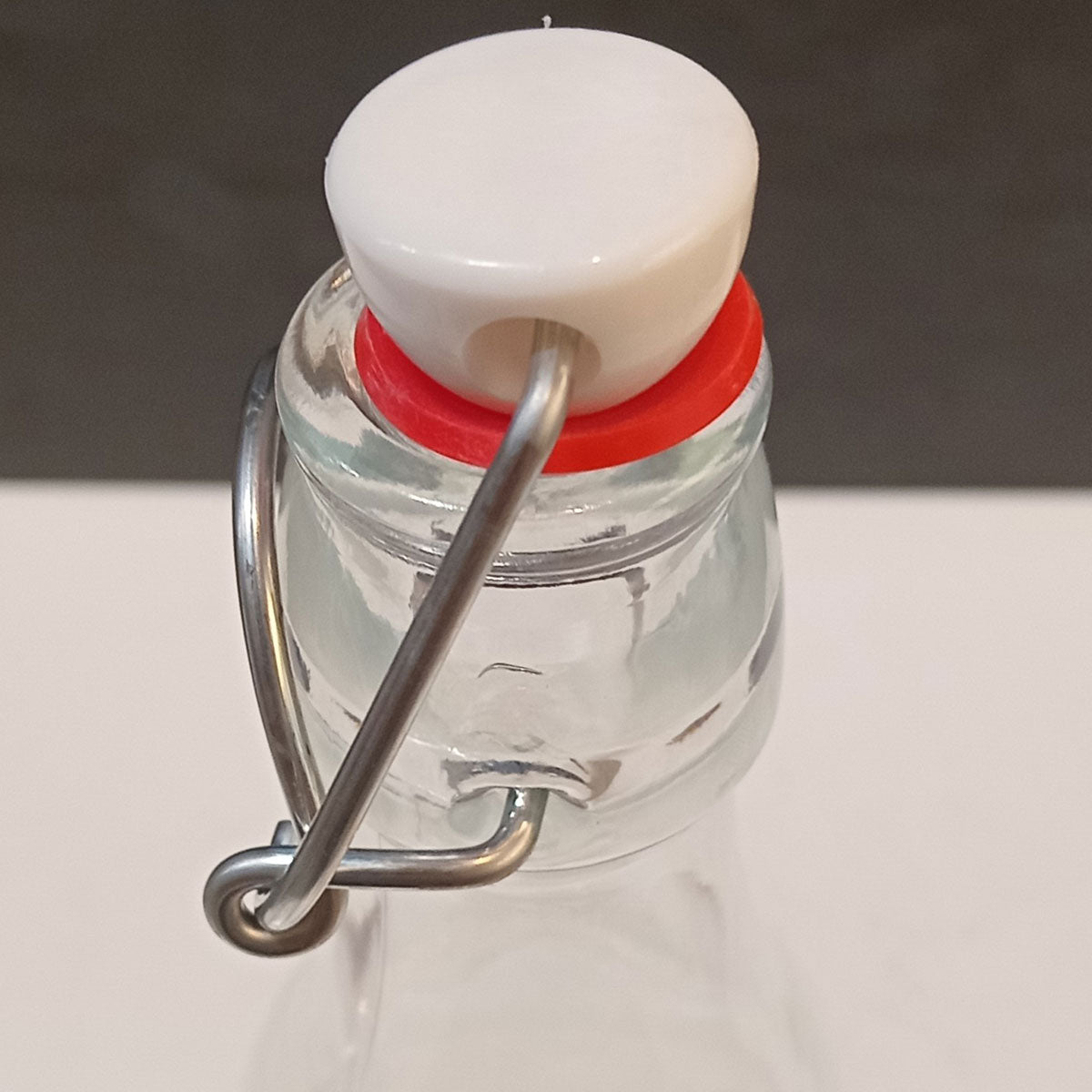 Garrafa de Vidro Bormioli Rocco Swing 500ml Transparente com Tampa