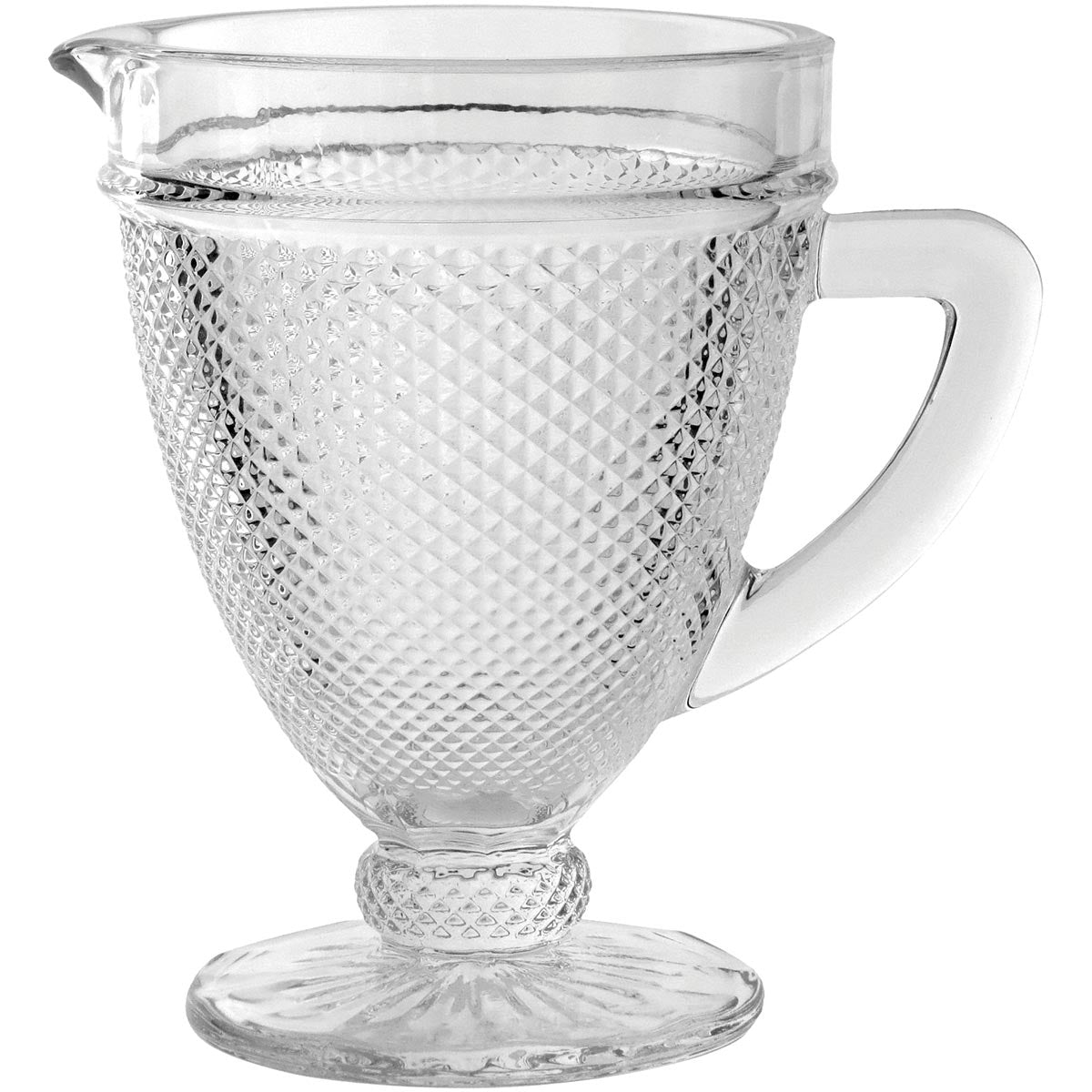 Jarra de Vidro Transparente 1L Imperial 20x19x14cm com Bico Antiderrame