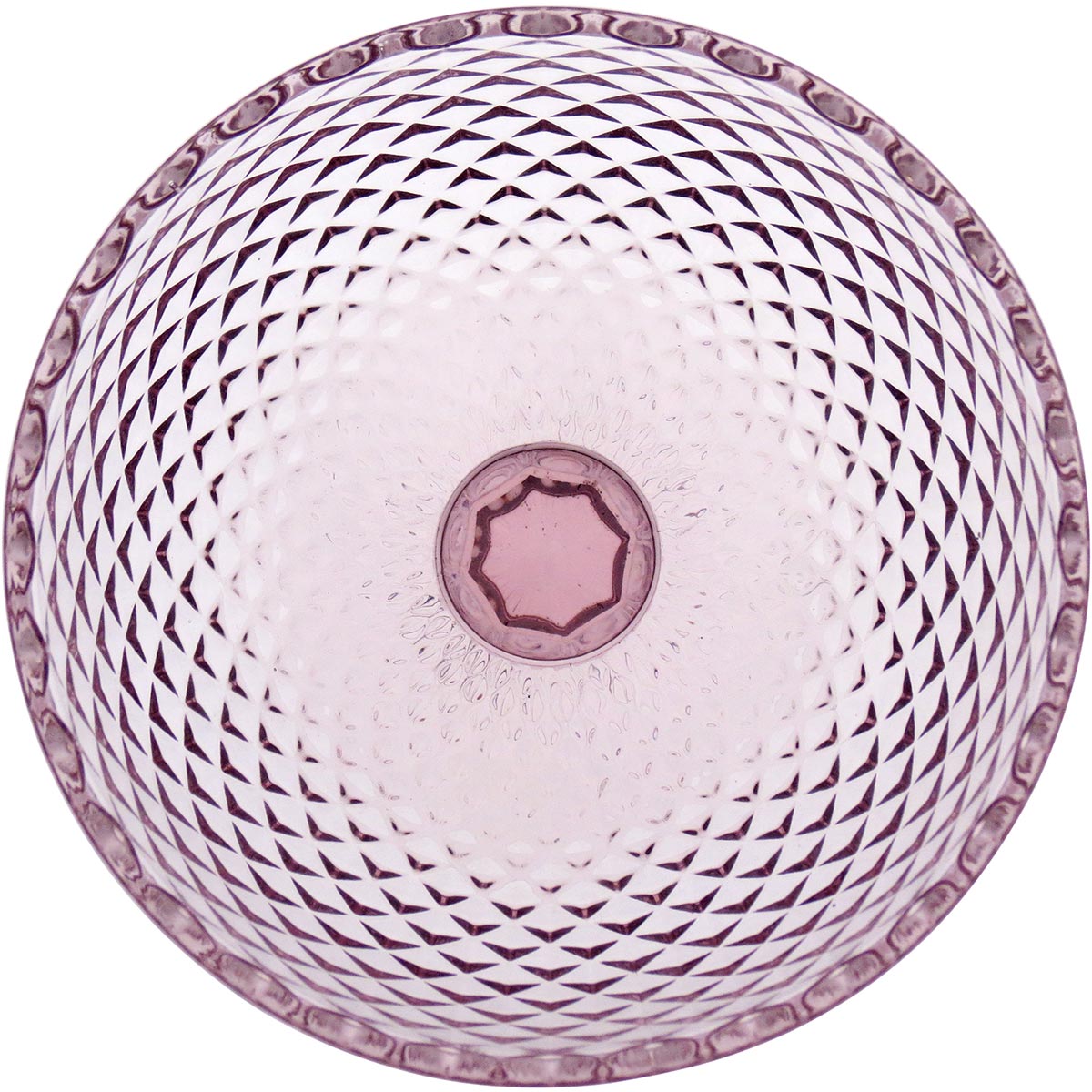 Conjunto de Taças de Coquetel Coupe Imperial Rosa 150ml 6 Peças Vidro