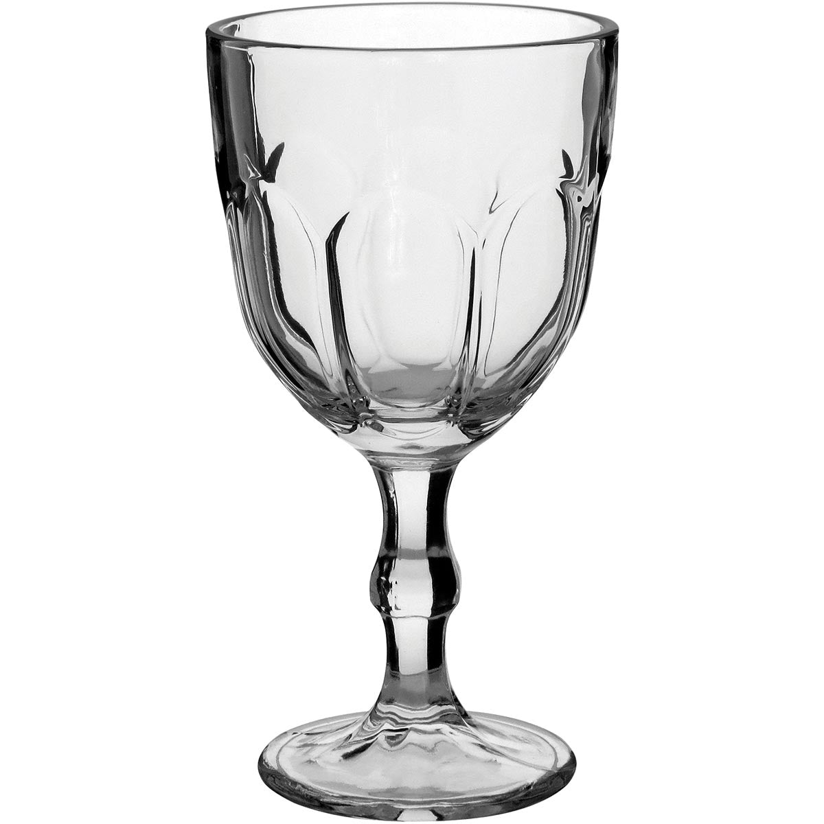 Conjunto de 6 Taças de Água Gavin Vidro 250ml Transparente 17cm