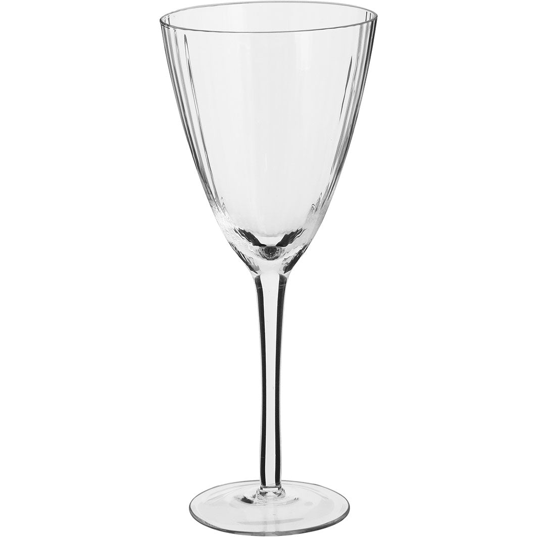 Conjunto 6 Taças Água Sacra Vidro Transparente 400ml 23x10x10cm