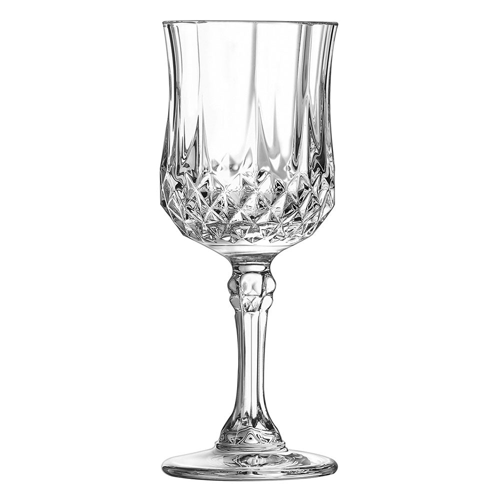 Conjunto 6 Taças de Licor Longchamp Cristal 60ml Transparente 12x4cm