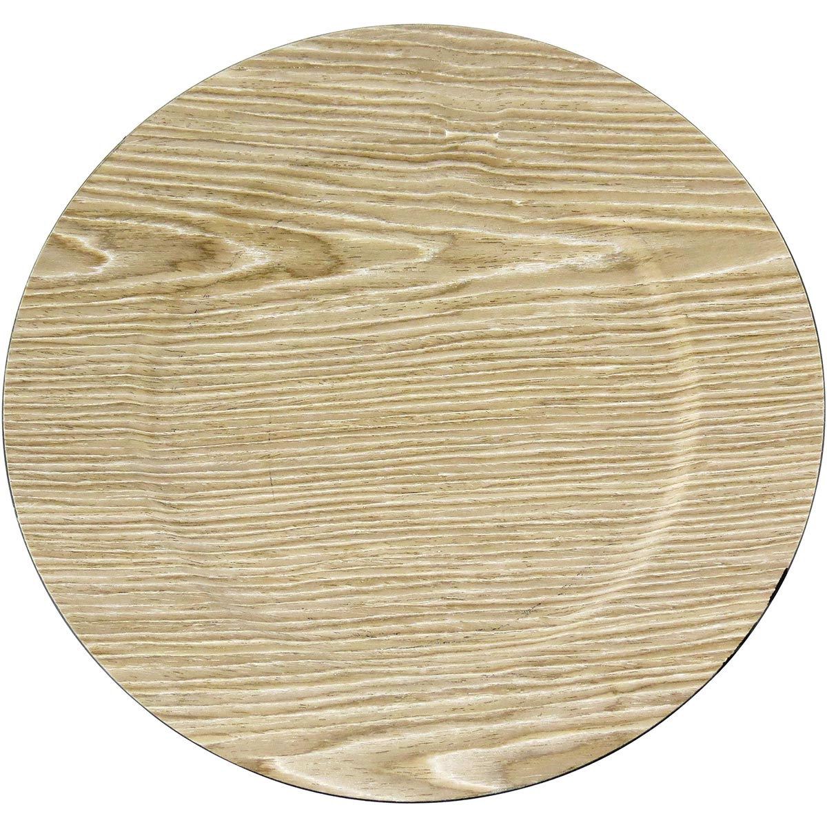 Conjunto 6 Sousplats Coloniais Polipropileno 33x33cm Cor Natural