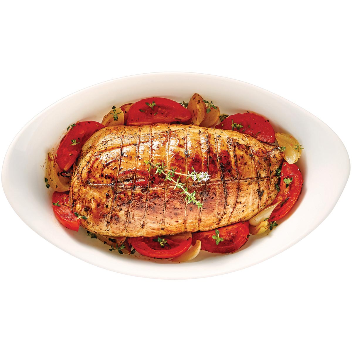 Assadeira de Vidro Temperado Luminarc Smart Cuisine 1,3L 7x29x17cm Branca