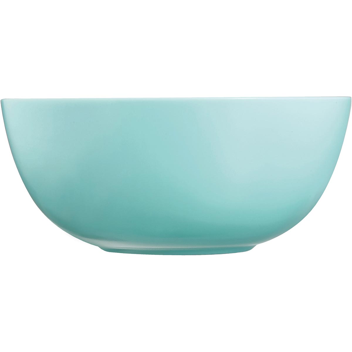 Saladeira Luminarc Diwali Vidro Temperado Verde 2L 21x21cm