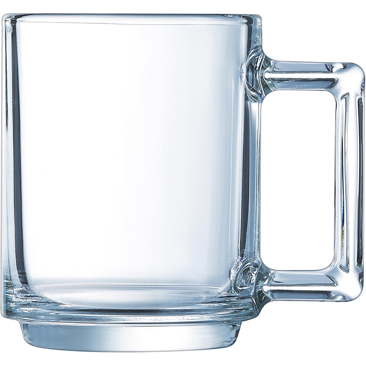 Xícara Luminarc A La Bonne Vidro Temperado 90ml 7x5x5cm Transparente