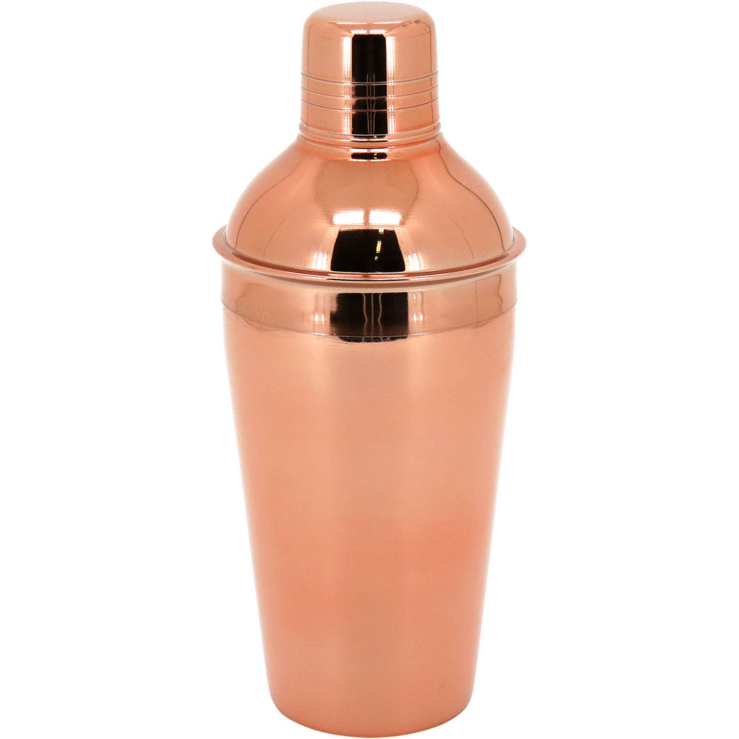 Coqueteleira Inox Cobre 500ml Home&Co Hazina 21x9x9cm