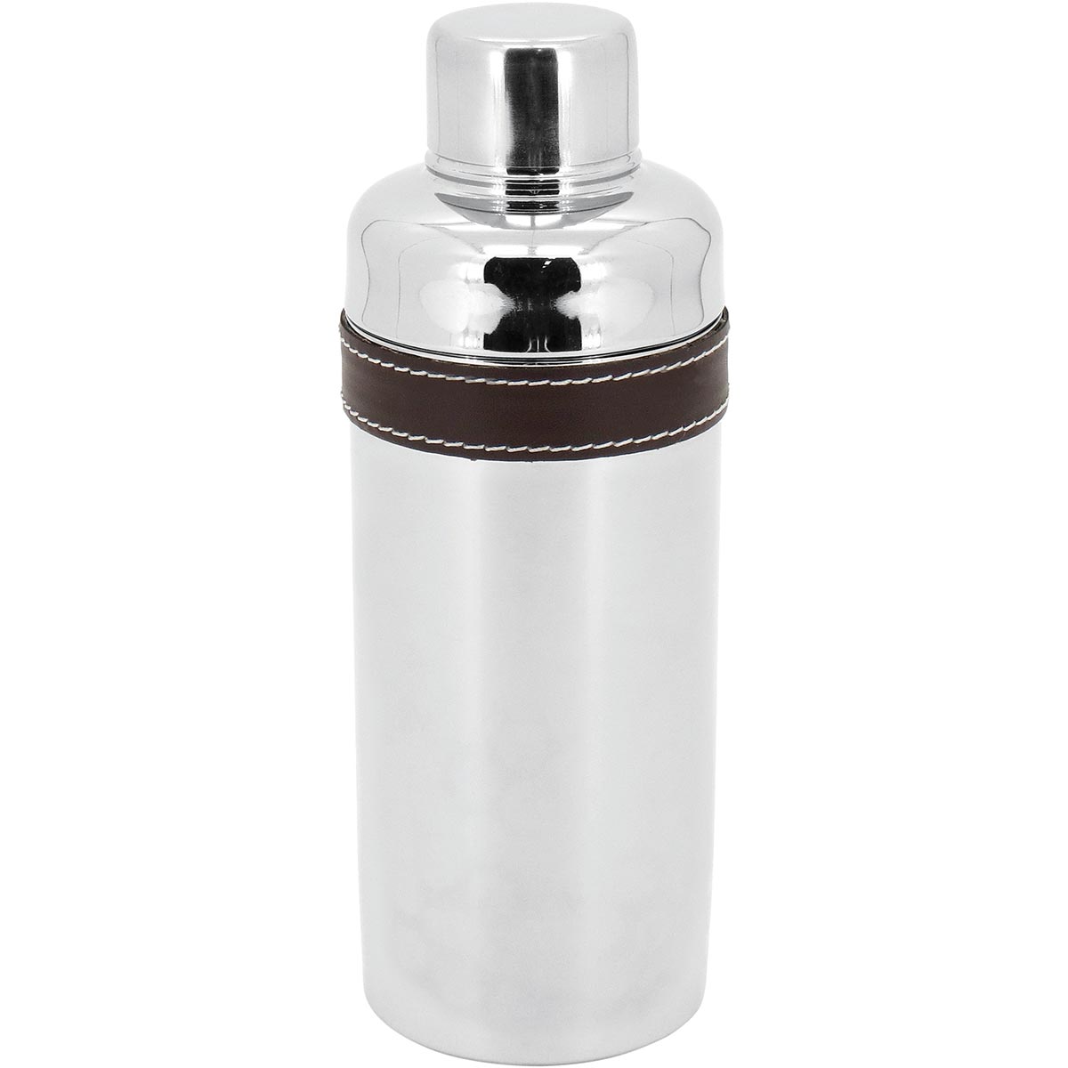 Coqueteleira Inox Prata 500ml Home&Co Barker 21x7x7cm