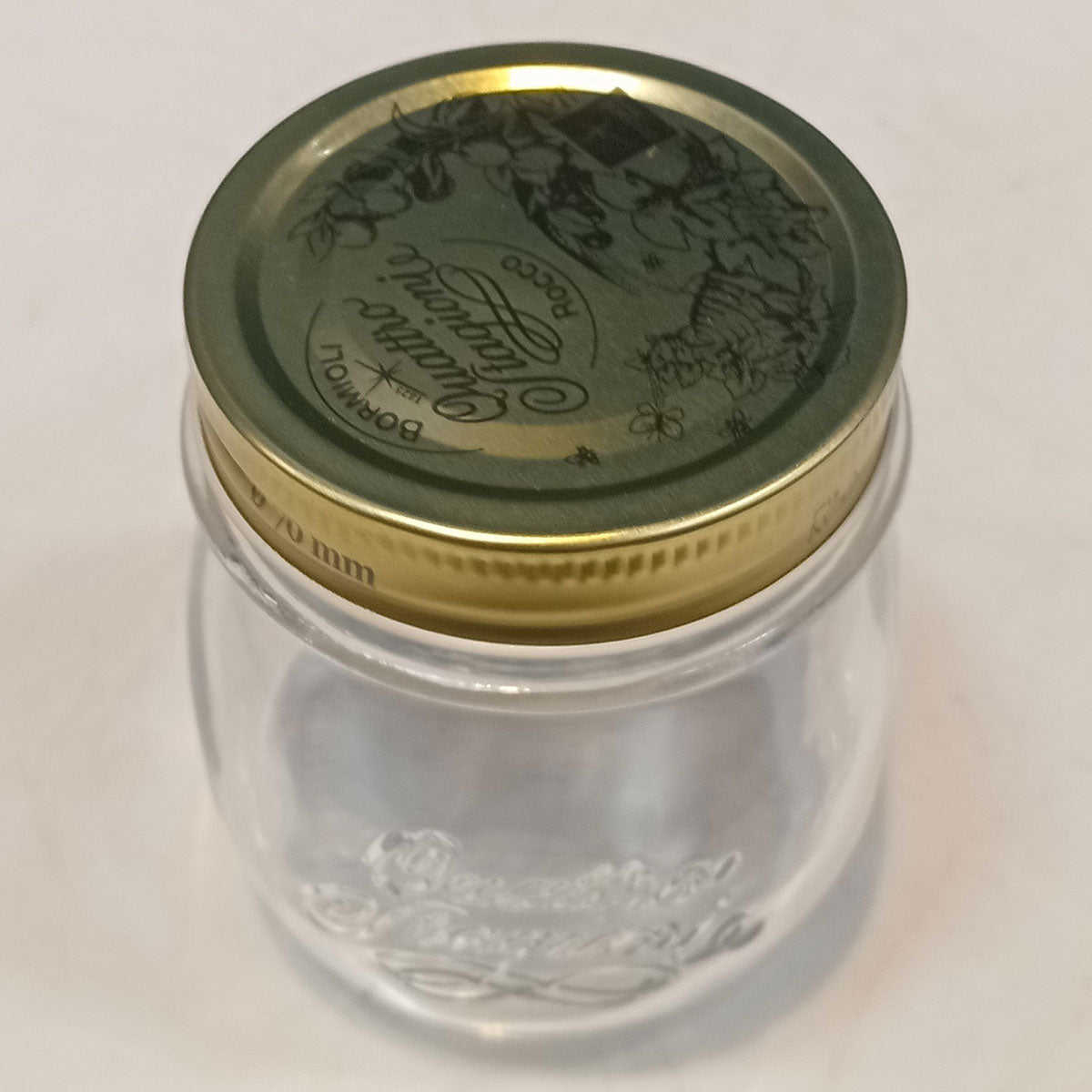 Pote de Armazenamento Bormioli Rocco QStagioni Vidro 250ml Transparente