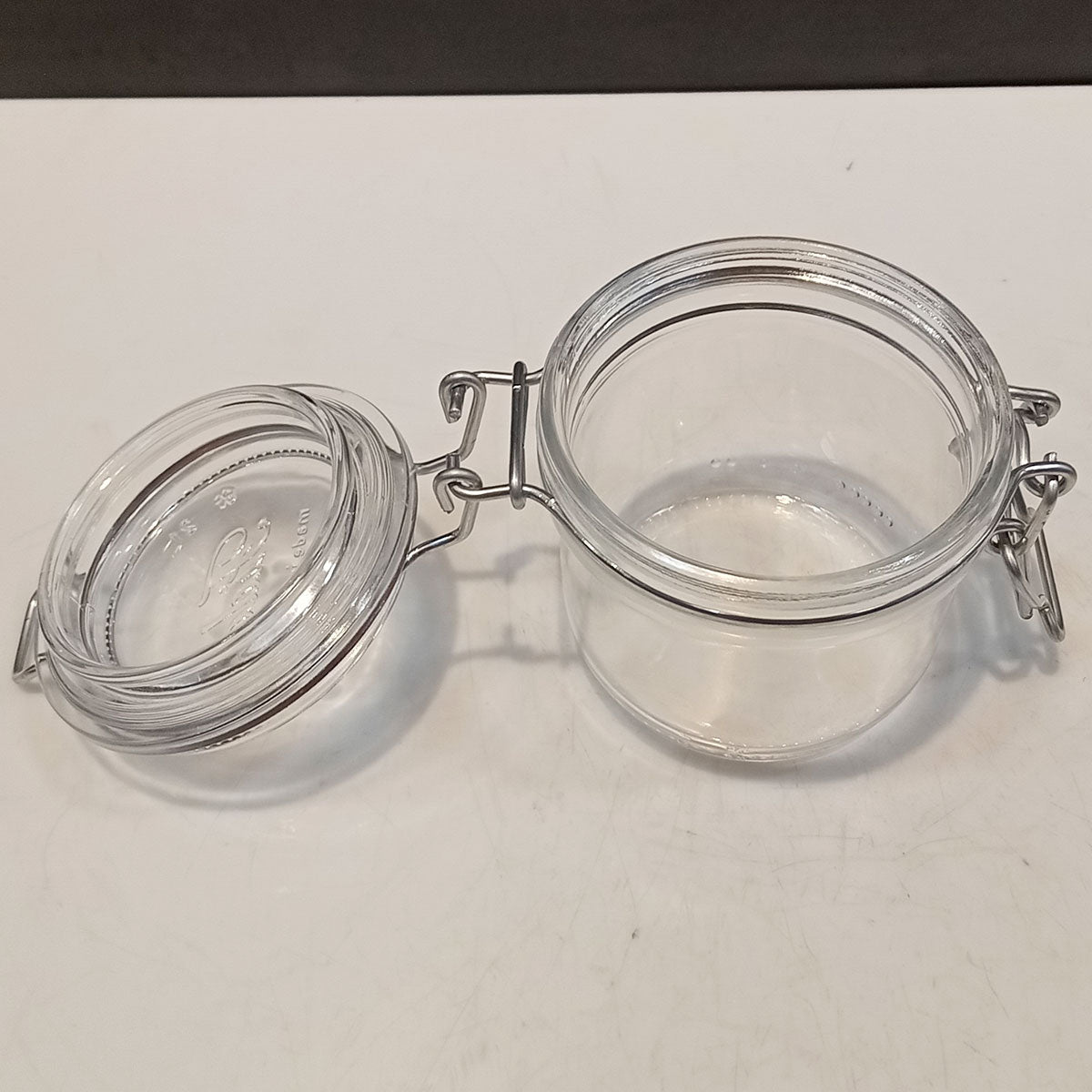 Pote Hermético de Vidro Bormioli Rocco Fido 200ml Transparente 8x8cm