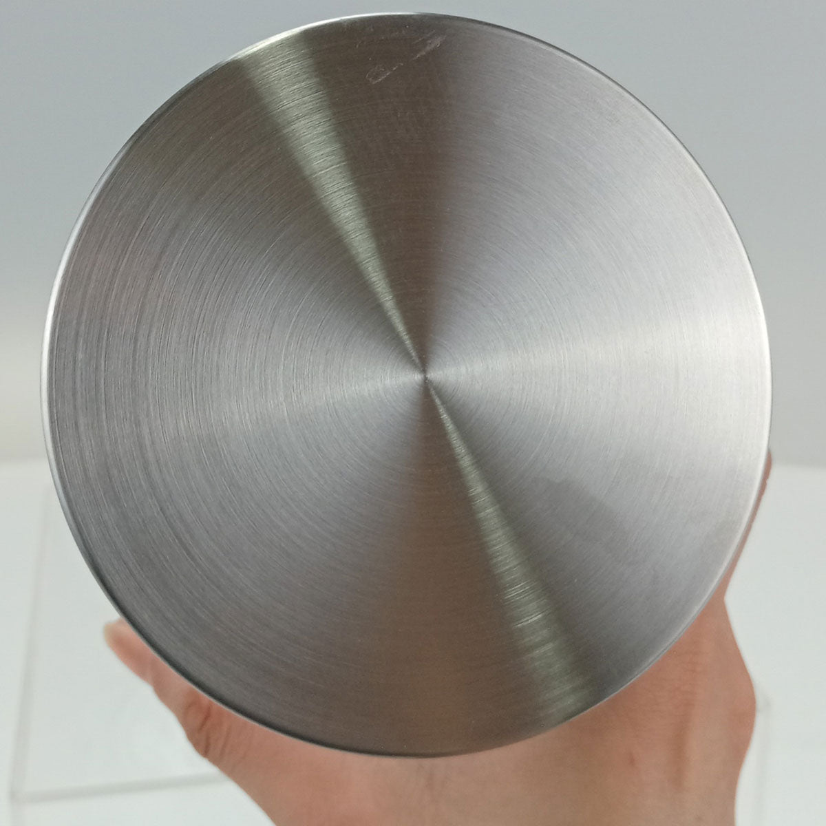 Pote de Vidro Transparente 1,2L Home&Co 16x11x11cm para Mantimentos