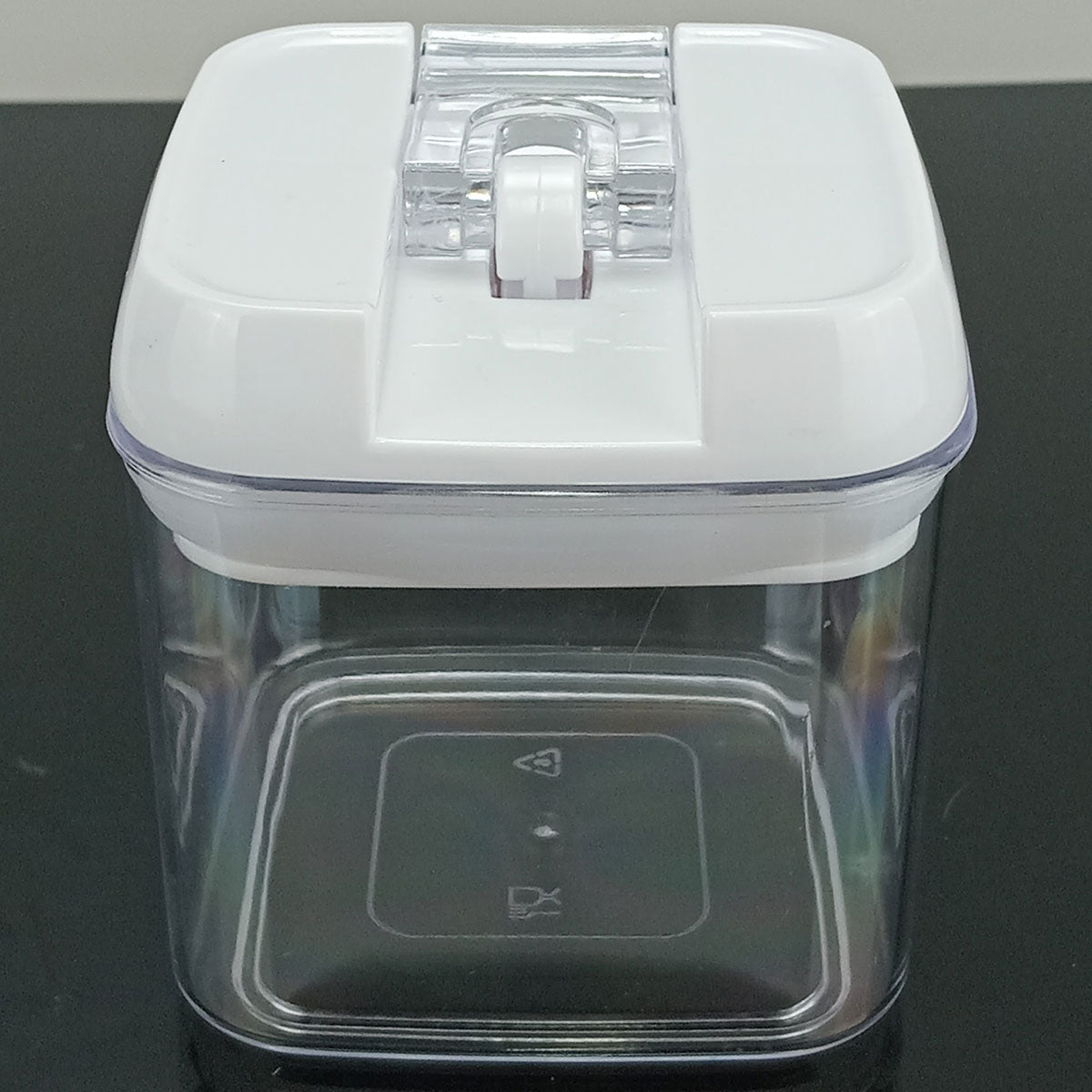 Pote Hermético Pratik 500ml Plástico Transparente para Mantimentos