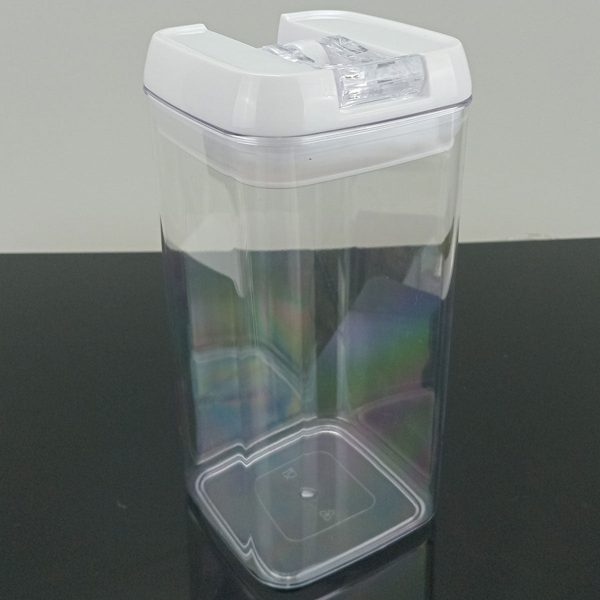 Pote Hermético Pratik Plástico 1,3L Transparente 21x10x10cm