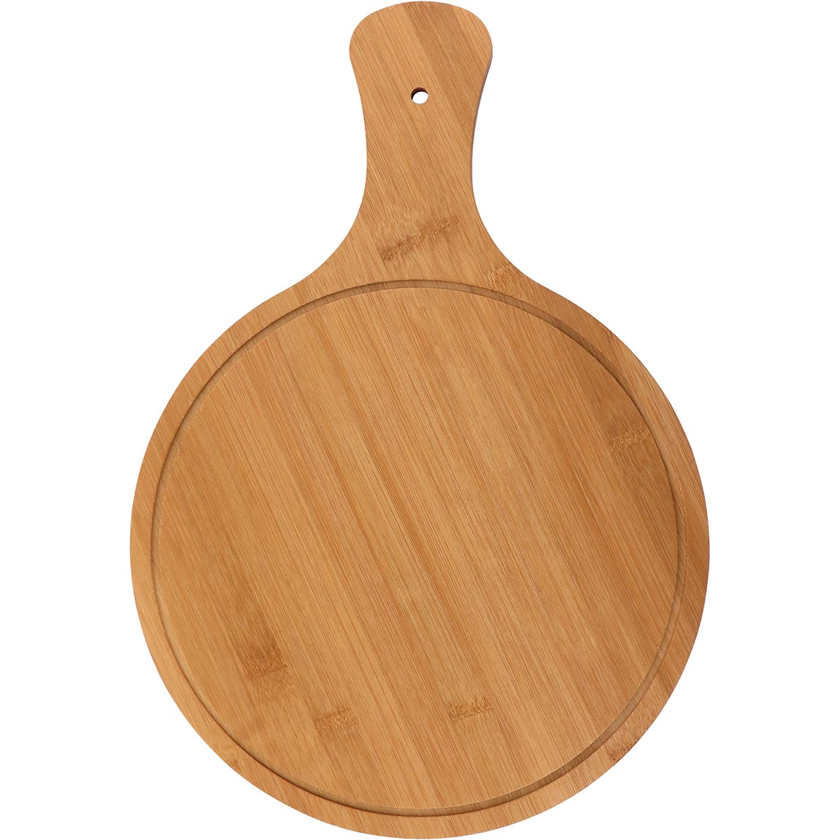 Tábua para Servir Bambu Natural 1x44x30cm Table