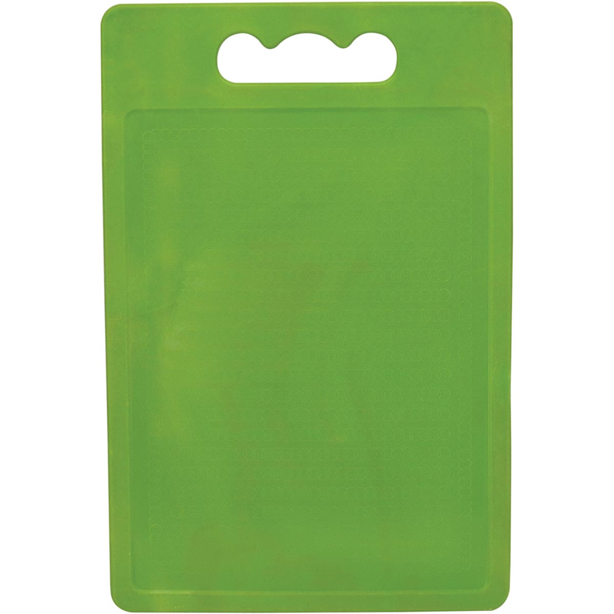 Tábua Culinária Plástica Verde 29x19cm para Cortar Alimentos