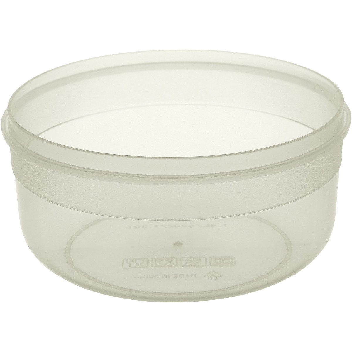 Porta Alimentos Térmico Built Bento 1,5L Polipropileno Transparente