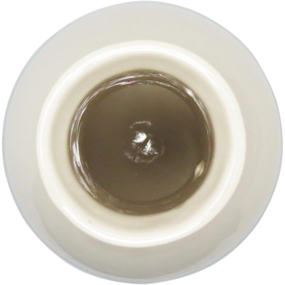 Garrafa Decorativa Cerâmica Azul Aquamare 41x16x16cm