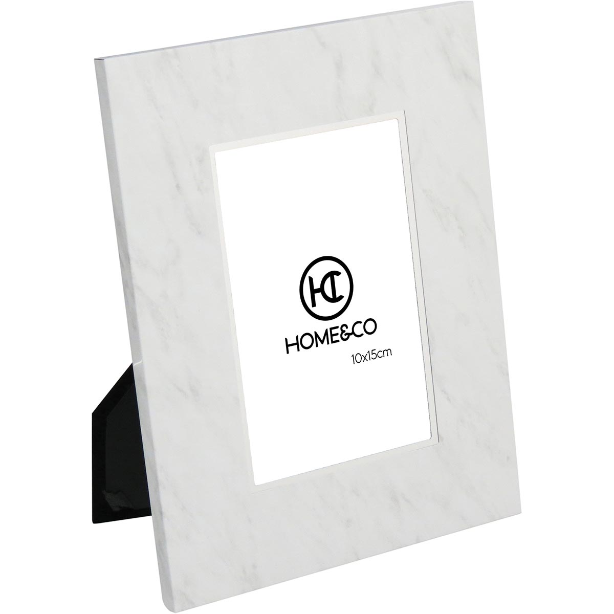 Porta-retratos 10x15 Prata Alumínio Yasmine Home&Co 23x18x1cm