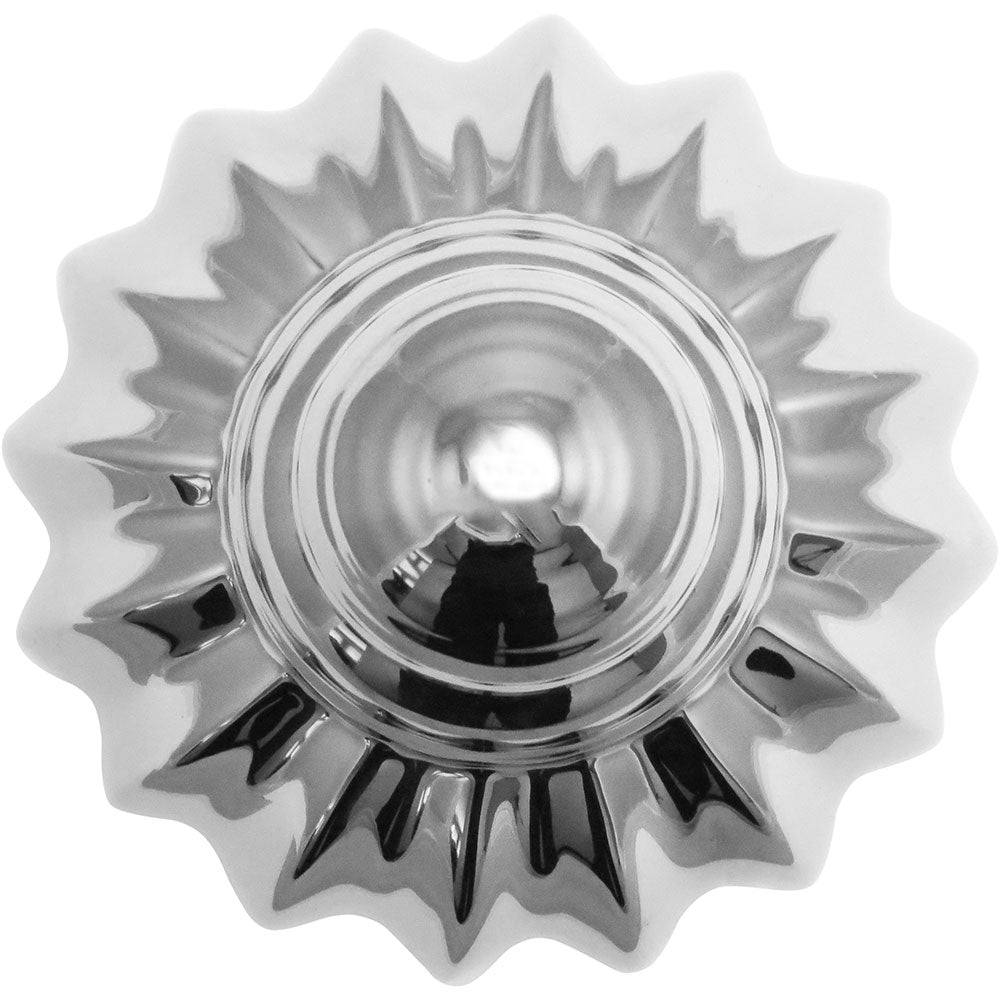 Potiche Cerâmica Prata Argel 20x18cm - Armazenamento e Decoração