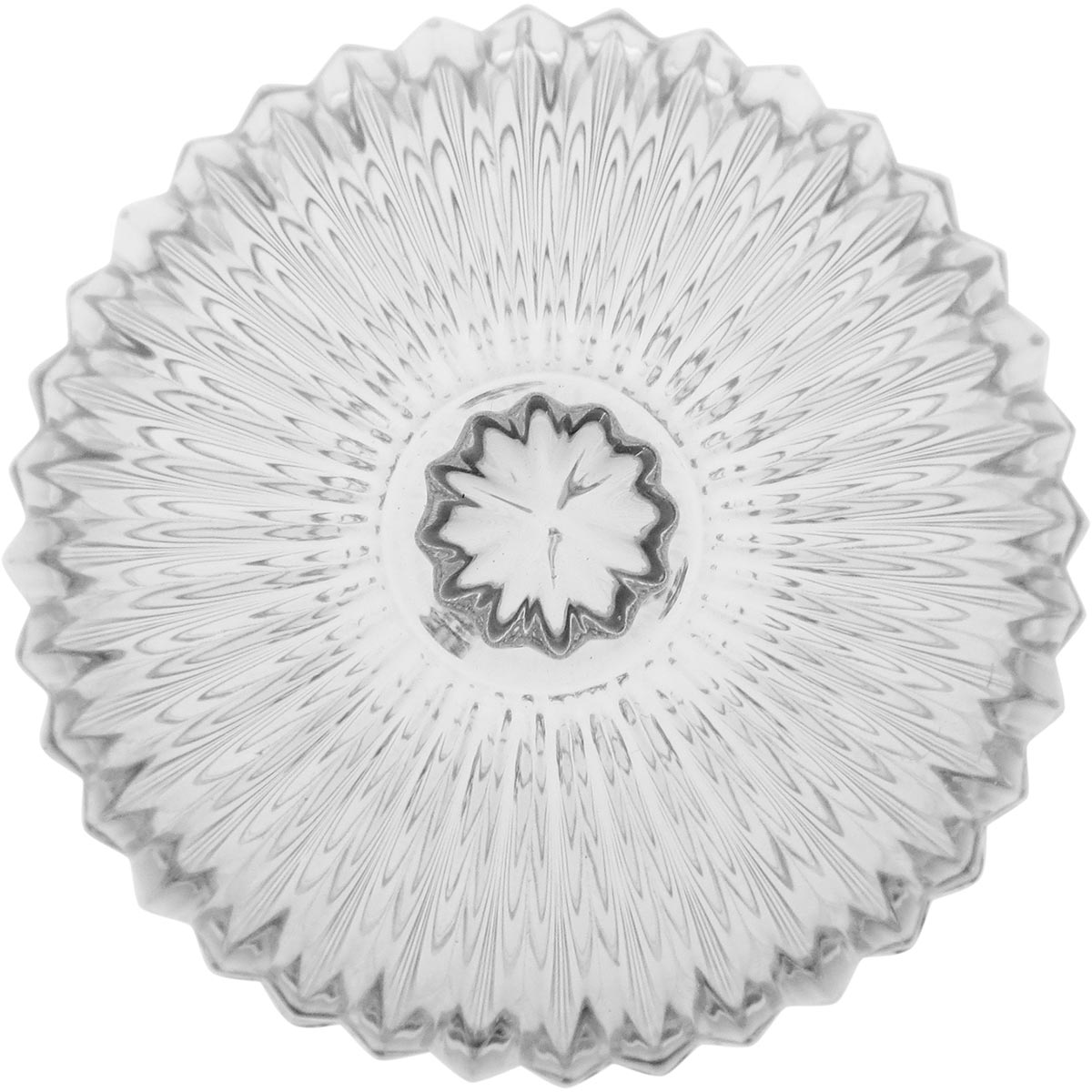 Potiche de Vidro Transparente 16x12cm para Decoração e Armazenamento