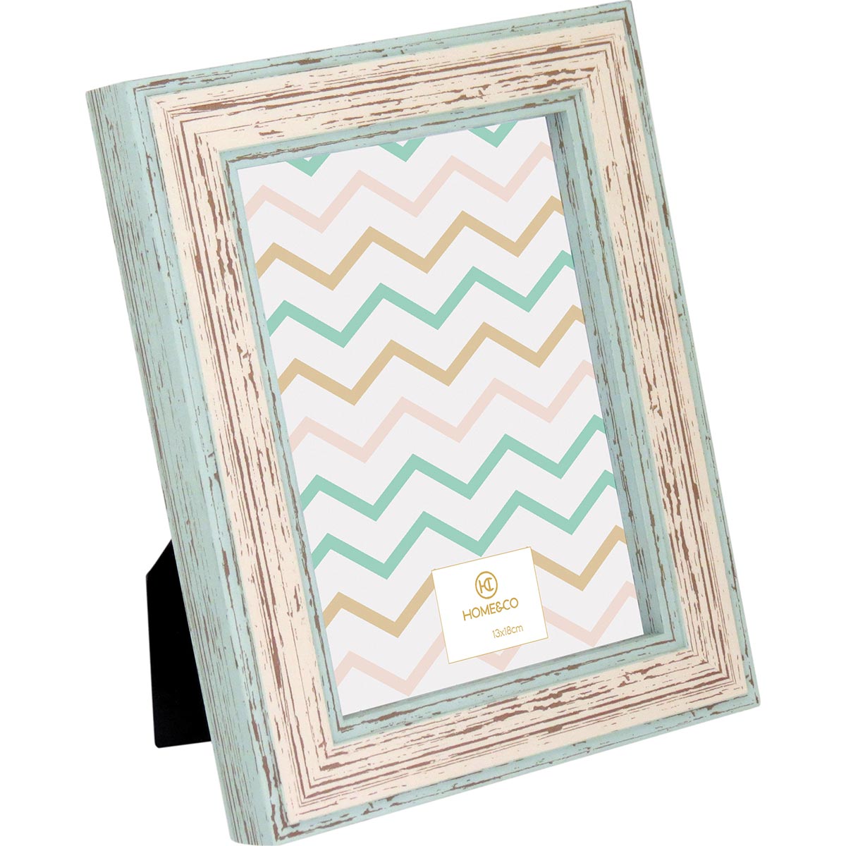 Porta-retratos 13x18 cm Verde Home&Co Capri Plástico Resistente