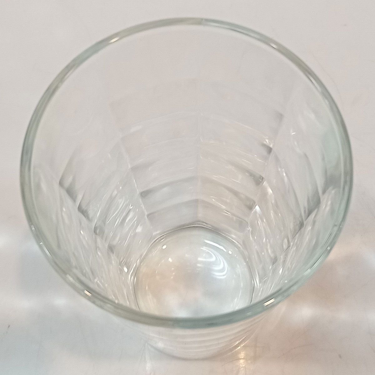 Copo Long Drink Bormioli Rocco Cube 360ml Vidro Transparente 14x8cm