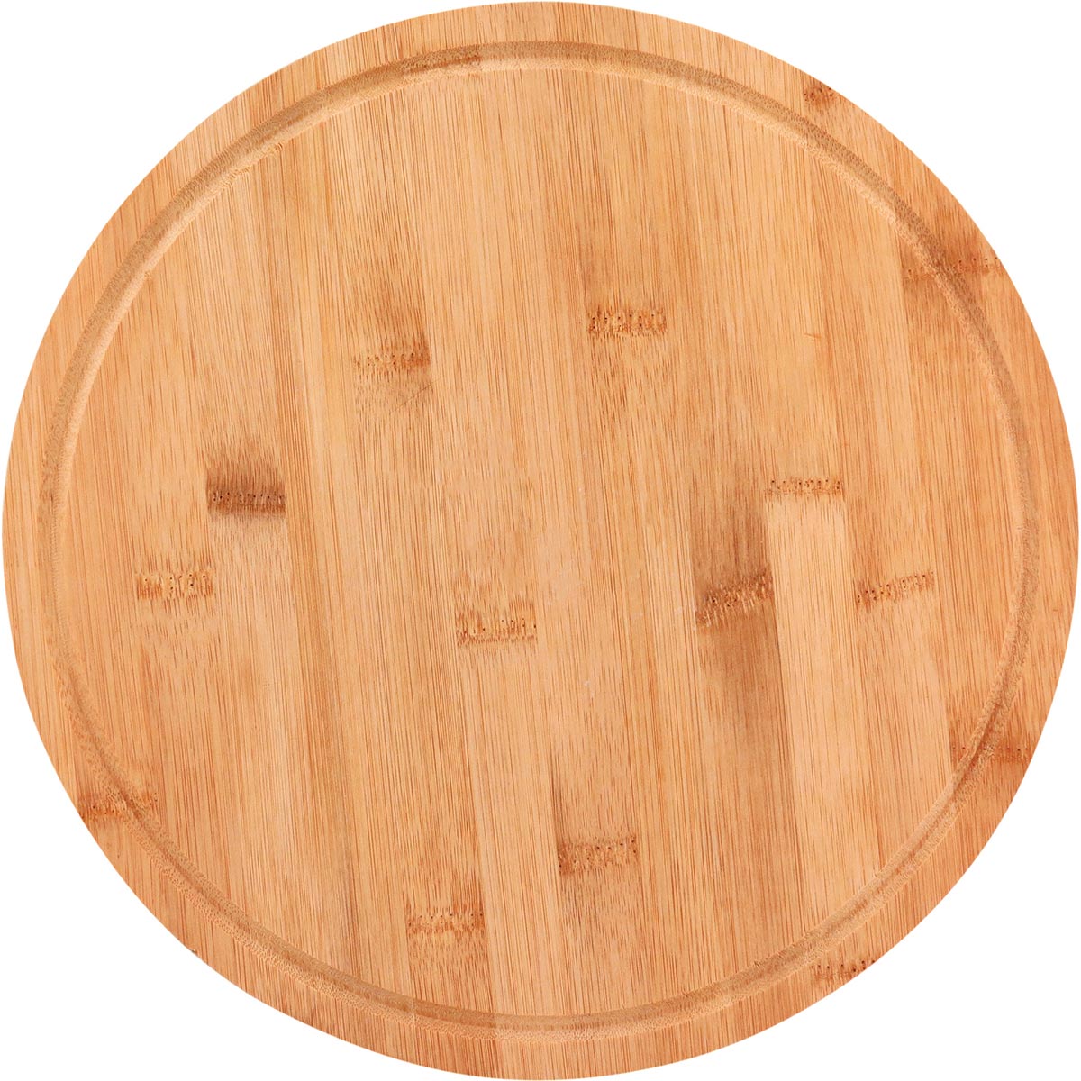 Tábua para Servir Bambu Natural 30x30cm Table