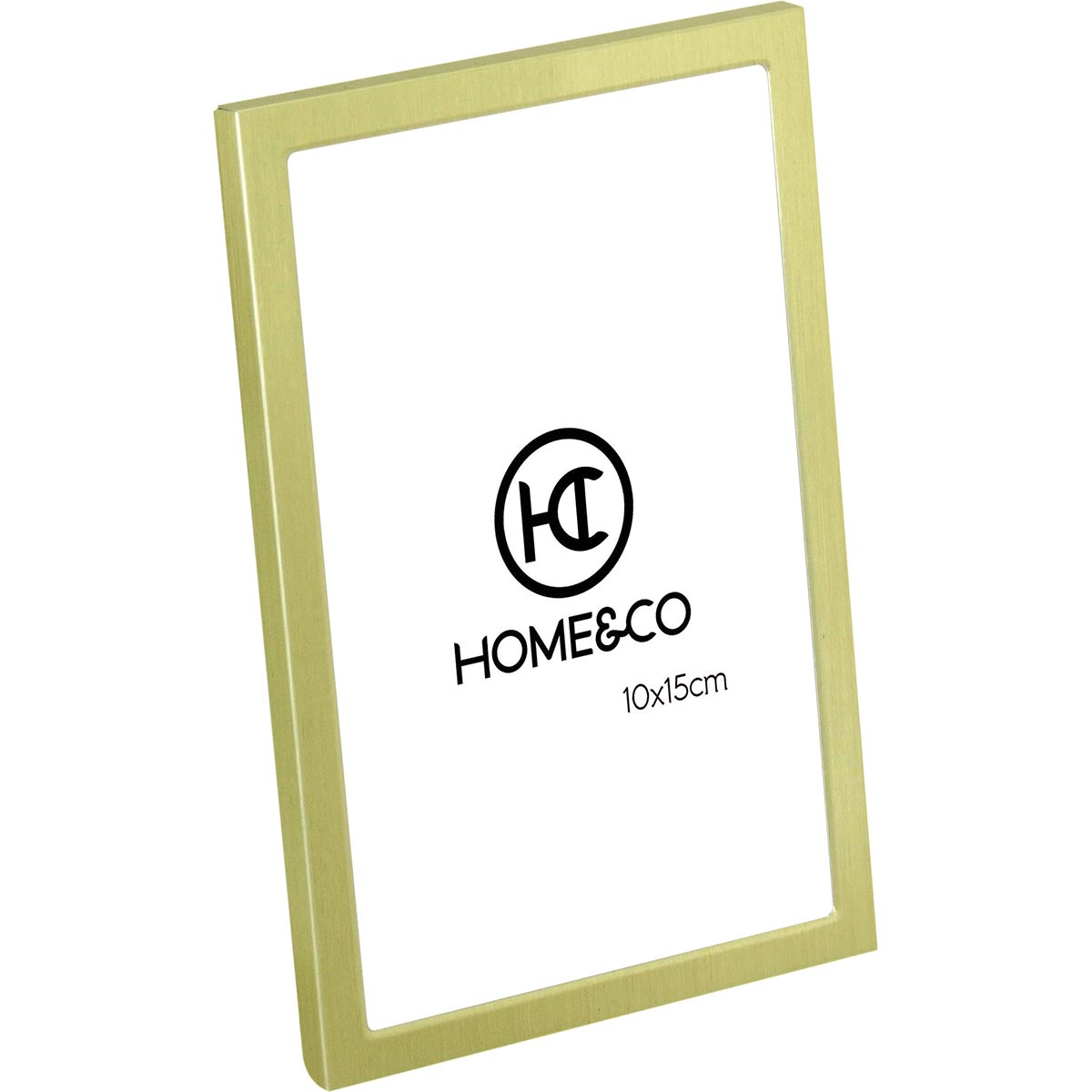 Porta-Retratos Dourado 10x15 cm Alumínio Home&Co Zartz