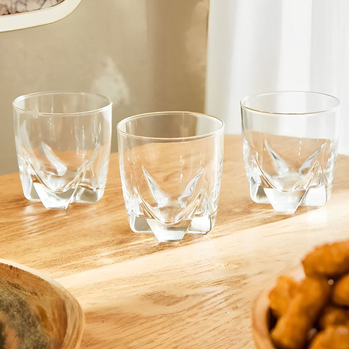 Conjunto 6 Copos Uísque Luminarc Lisbonne Vidro 300ml Transparente