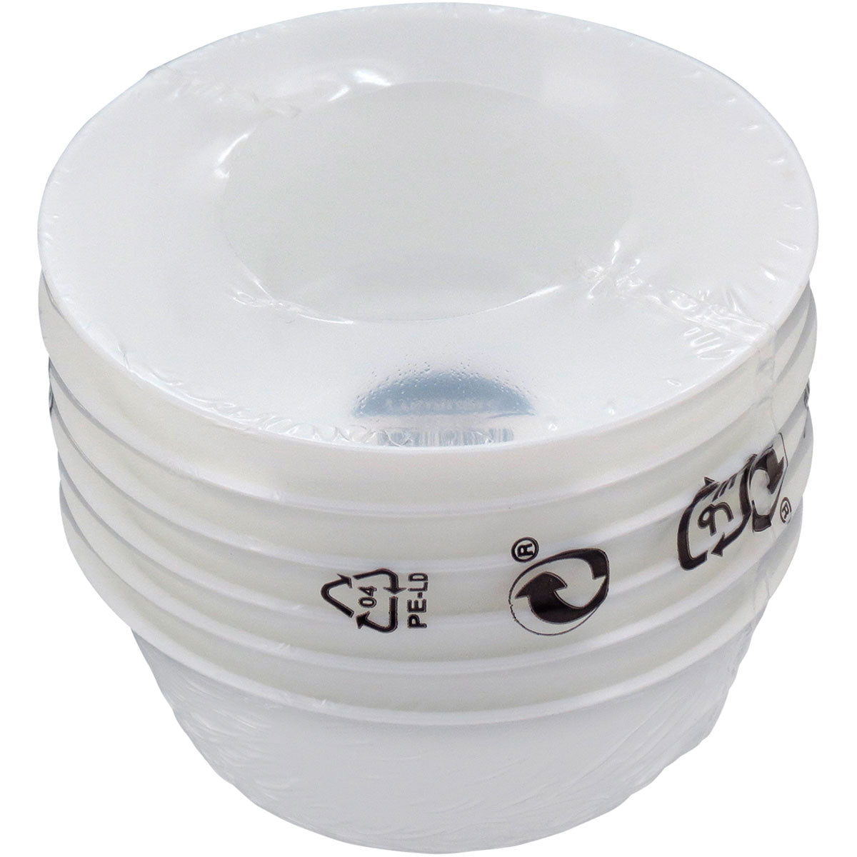 Tigela de Vidro Temperado Luminarc Everyday 300ml Branca 5x12cm