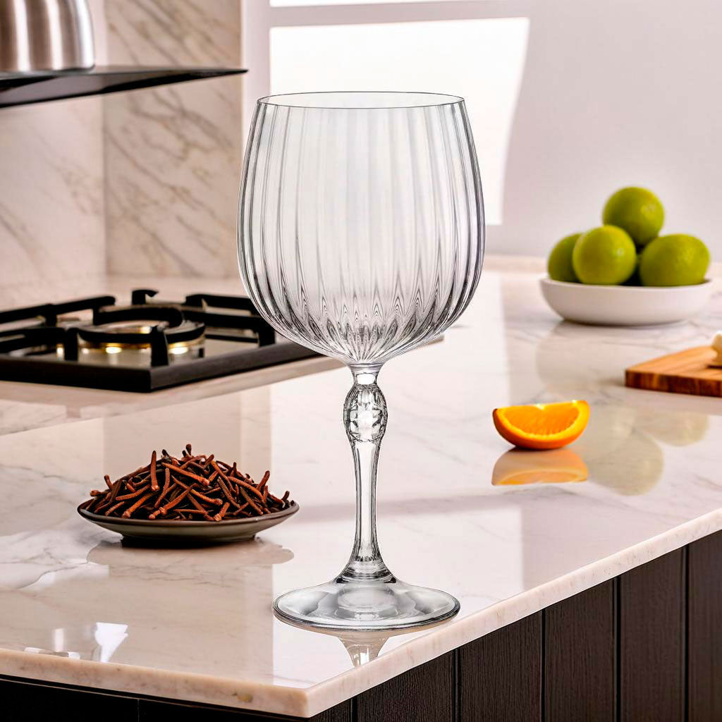 Conjunto 6 Taças de Gin Tônica Bormioli Rocco Cristal 740ml Transparente