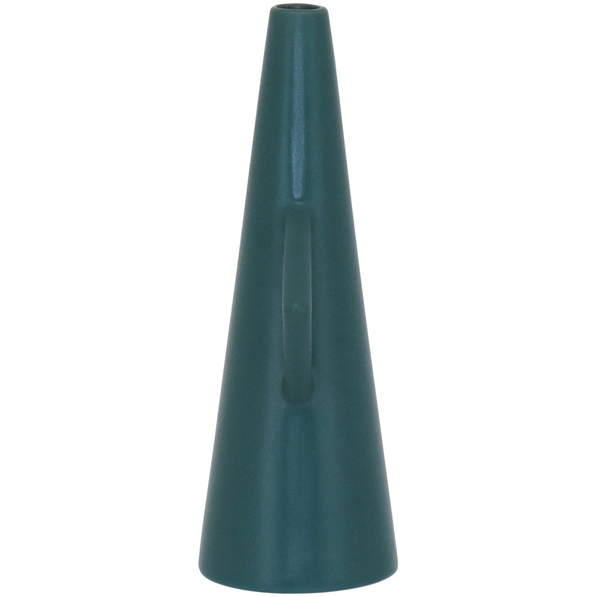 Vaso Shape Cerâmica 25x10x9cm Verde
