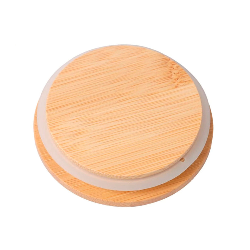 Conjunto 4 Potes Herméticos de Vidro com Tampa de Bambu Zen VD24476