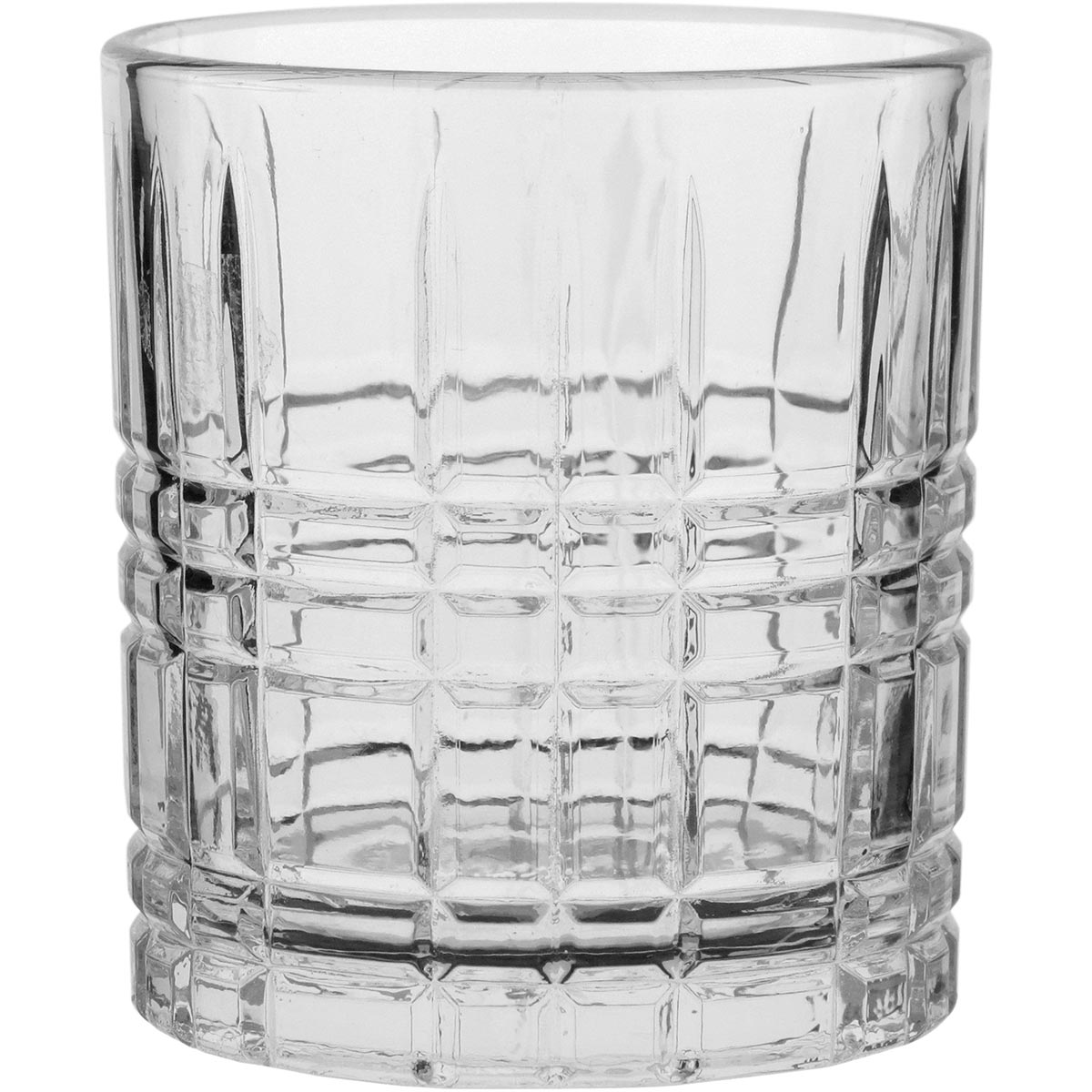 Conjunto 6 Copos de Whisky Fabulous Vidro 300ml Transparente 9x8cm