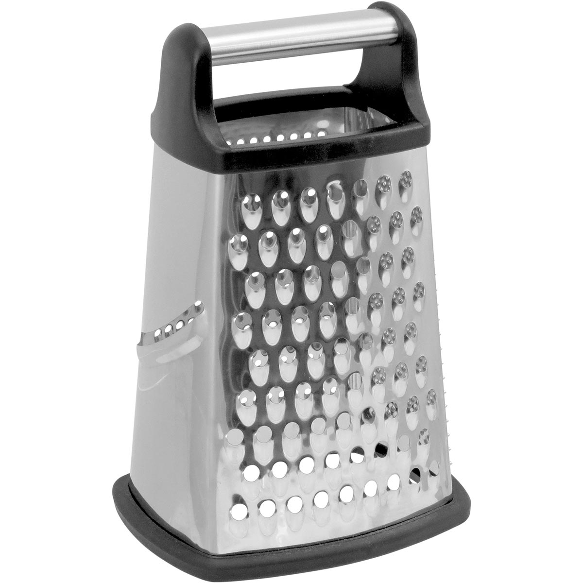 Ralador Inox 24cm Aço Inoxidável Lâminas Afiadas Ergonômico