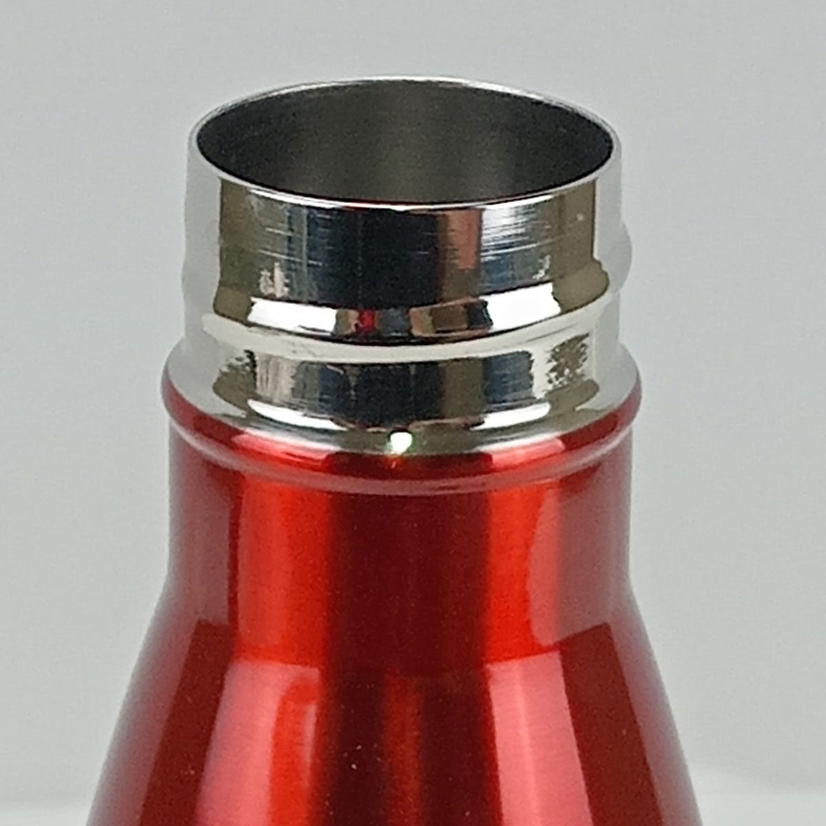 Garrafa Térmica Mijia Inox 350ml Vermelha Parede Dupla 23x7x7cm