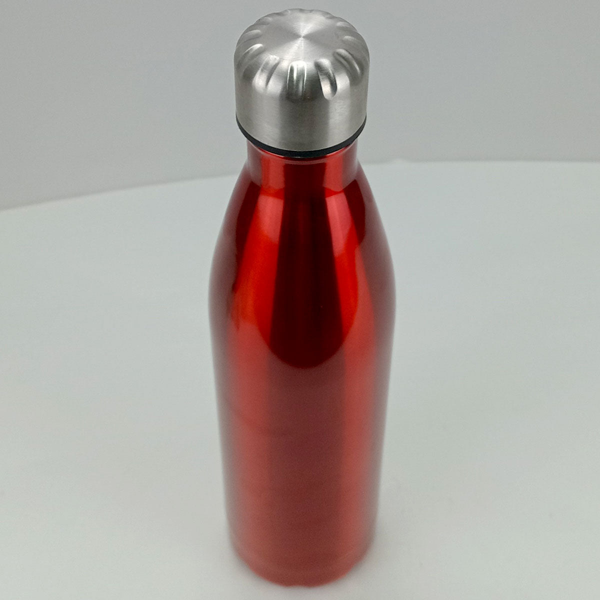 Garrafa Térmica Mijia Inox 750ml Vermelha Parede Dupla 33x8x8cm