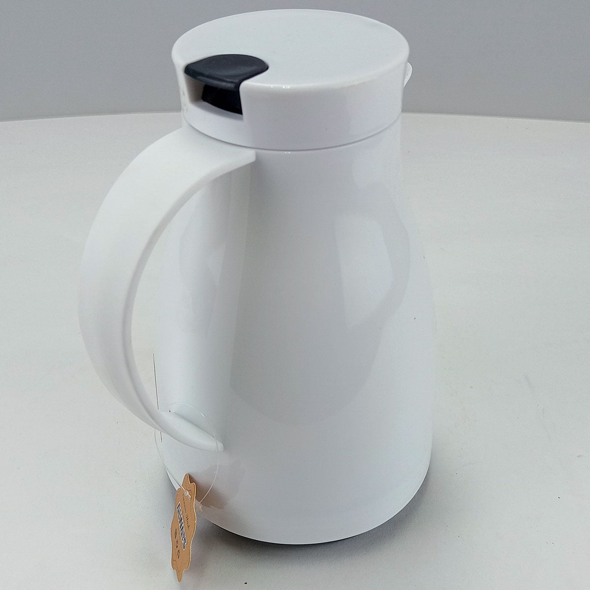 Garrafa Térmica 500ml Blanc Ampola Plástico Branco 22x17x13cm