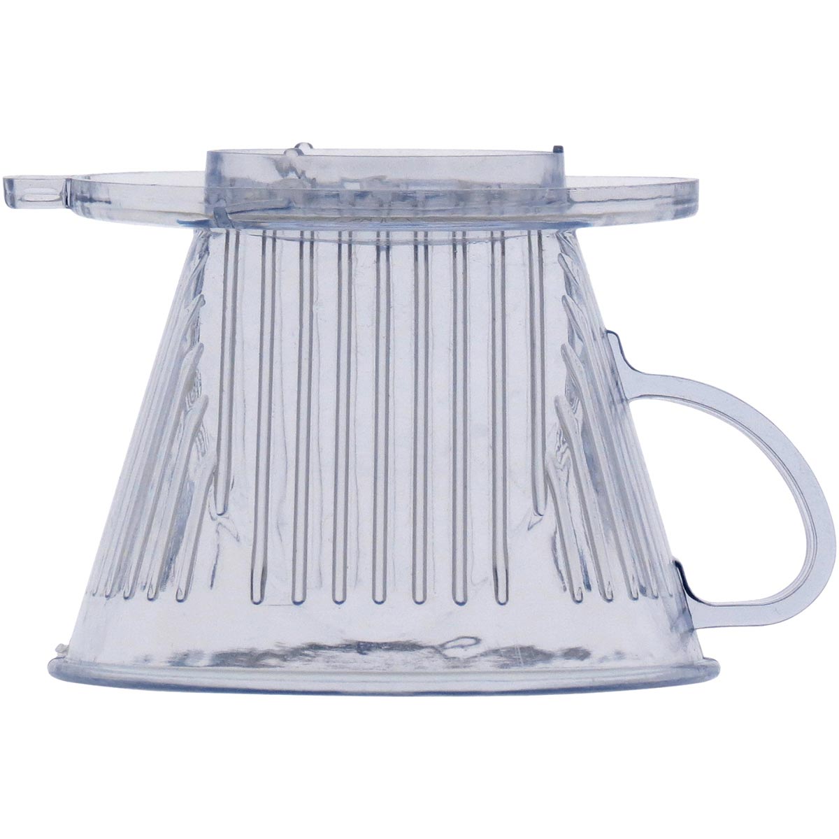 Suporte para Filtro de Café Plástico Transparente 9x10cm