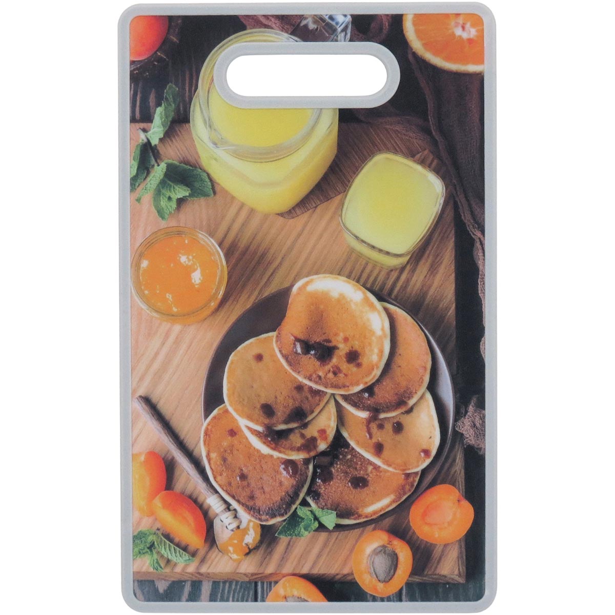 Tábua Culinária Plástico Multicolorida 37x23cm para Cortar Alimentos