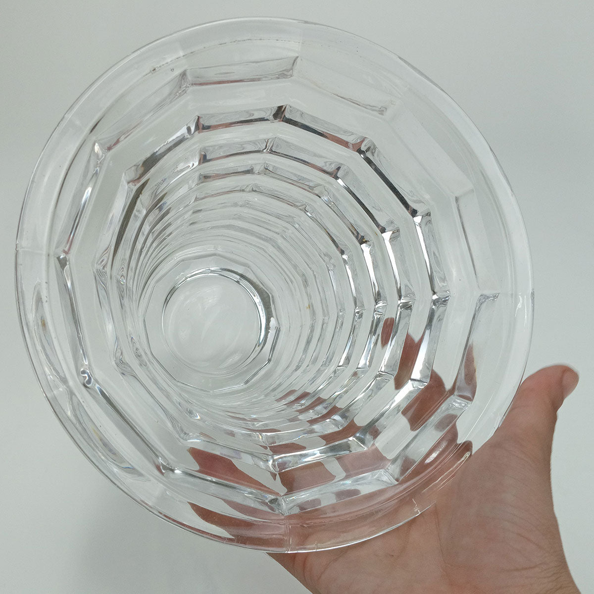 Vaso Vidro 18x20x20cm Transparente