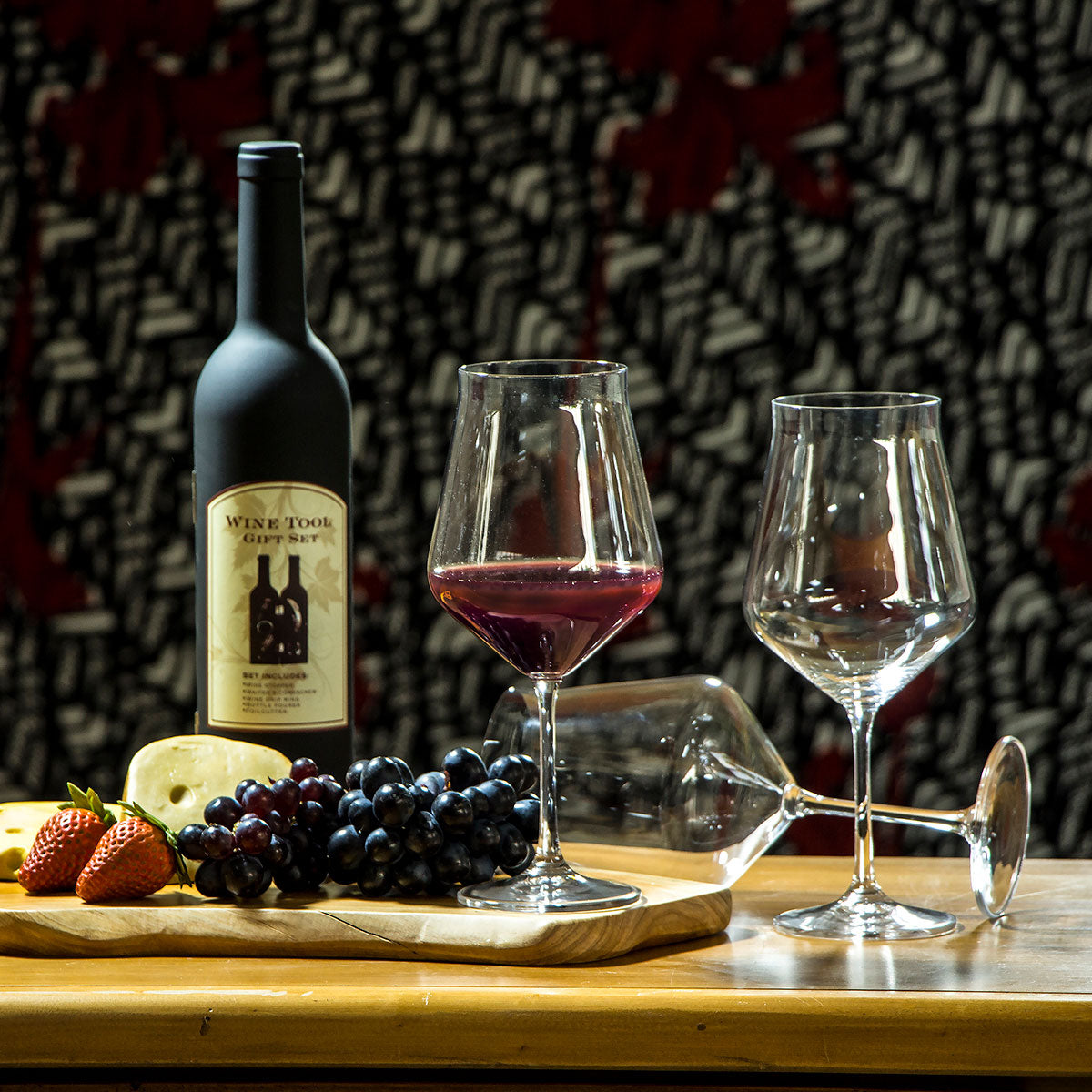 Jogo 6 Taças de Vinho Bohemia Lida Cristal 580ml Transparente