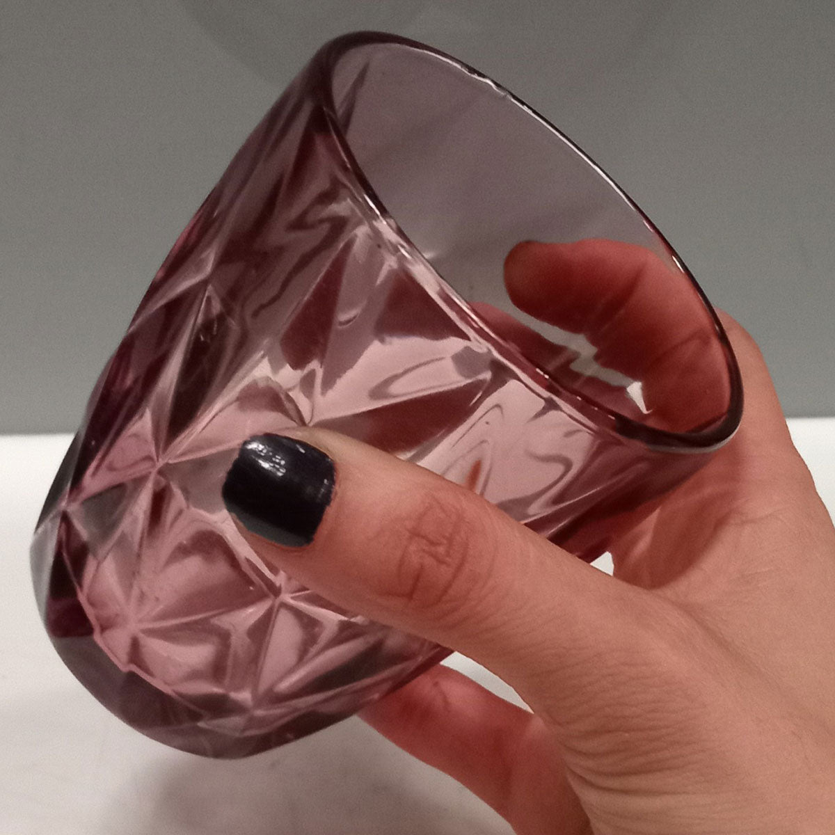 Conjunto de Copos de Vidro Rosa 270ml - Elegância e Durabilidade