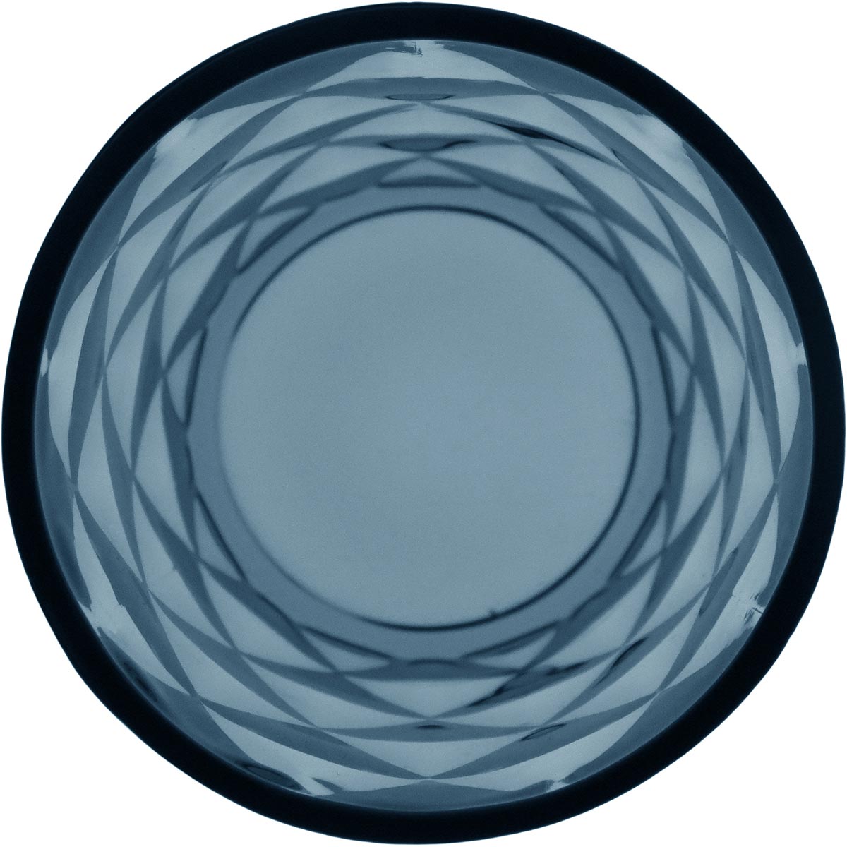 Copo Long Drink de Vidro Azul 370ml 6 Peças - Elegante e Resistente